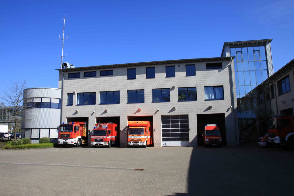 Freiwillige Feuerwehr Velbert | Hauptfeuer- Und Rettungswache Velbert Mitte